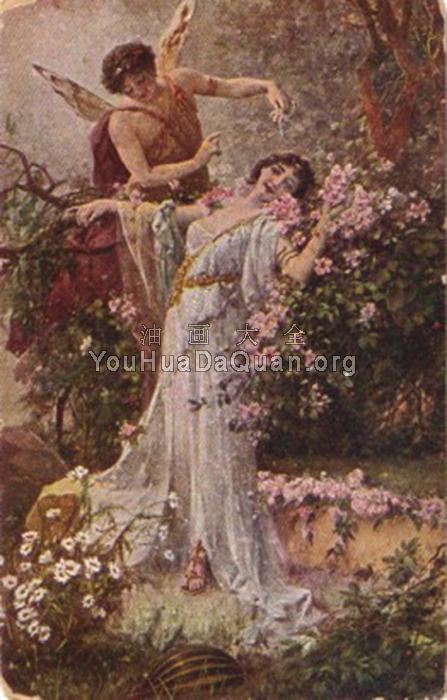 Hans Zatzka artwork - 汉斯·萨茨卡